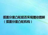弧面分度凸轮能否实现摆动图解（弧面分度凸轮机构）