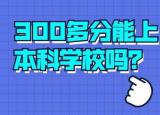 300分左右可以上什么大学（上什么大学最好）