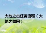 大地之击任务流程（大地之舞网）