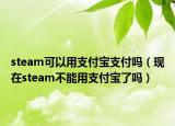 steam可以用支付宝支付吗（现在steam不能用支付宝了吗）