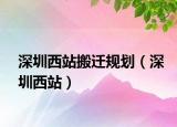 深圳西站搬迁规划（深圳西站）