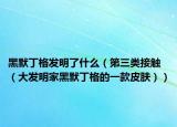 黑默丁格发明了什么（第三类接触（大发明家黑默丁格的一款皮肤））