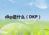 dkp是什么（DKP）