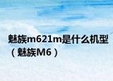 魅族m621m是什么机型（魅族M6）