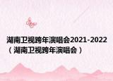 湖南卫视跨年演唱会2021-2022（湖南卫视跨年演唱会）