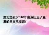 魔幻之夜(2010年由深田圭子主演的日本电视剧)