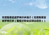 克里斯蒂亚诺罗纳尔多简介（克里斯蒂亚诺罗纳尔多（葡萄牙职业足球运动员））