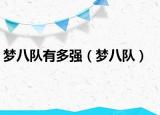 梦八队有多强（梦八队）
