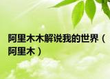 阿里木木解说我的世界（阿里木）