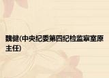 魏健(中央纪委第四纪检监察室原主任)