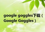 google goggles下载（Google Goggles）