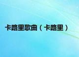 卡路里歌曲（卡路里）