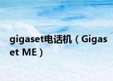 gigaset电话机（Gigaset ME）