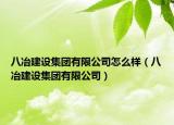 八冶建设集团有限公司怎么样（八冶建设集团有限公司）