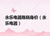 永乐电器陈晓身价（永乐电器）