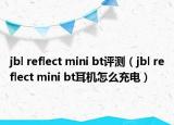 jbl reflect mini bt评测（jbl reflect mini bt耳机怎么充电）