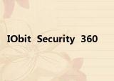 IObit  Security  360