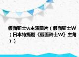 假面骑士w主演图片（假面骑士W（日本特摄剧《假面骑士W》主角））