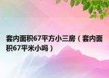 套内面积67平方小三房（套内面积67平米小吗）