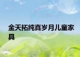 金天拓纯真岁月儿童家具