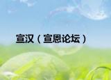 宣汉（宣恩论坛）