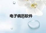 电子病历软件
