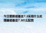 今日更新诺基亚7.3采用什么处理器诺基亚7.3什么配置
