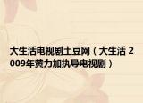 大生活电视剧土豆网（大生活 2009年黄力加执导电视剧）