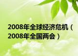 2008年全球经济危机（2008年全国两会）