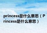 princess是什么意思（Princess是什么意思）