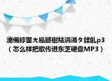 濡備綍鐢ㄤ紭鐩樹紶涓滆タ鍒癿p3（怎么样把歌传进东芝硬盘MP3）