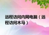 远程访问内网电脑（远程访问木马）