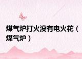 煤气炉打火没有电火花（煤气炉）