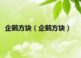 企鹅方块（企鹅方块）
