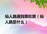 仙人跳遇到黑吃黑（仙人跳是什么）