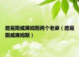 路易斯威廉姆斯两个老婆（路易斯威廉姆斯）