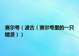 赛尔号（波古（赛尔号里的一只精灵））