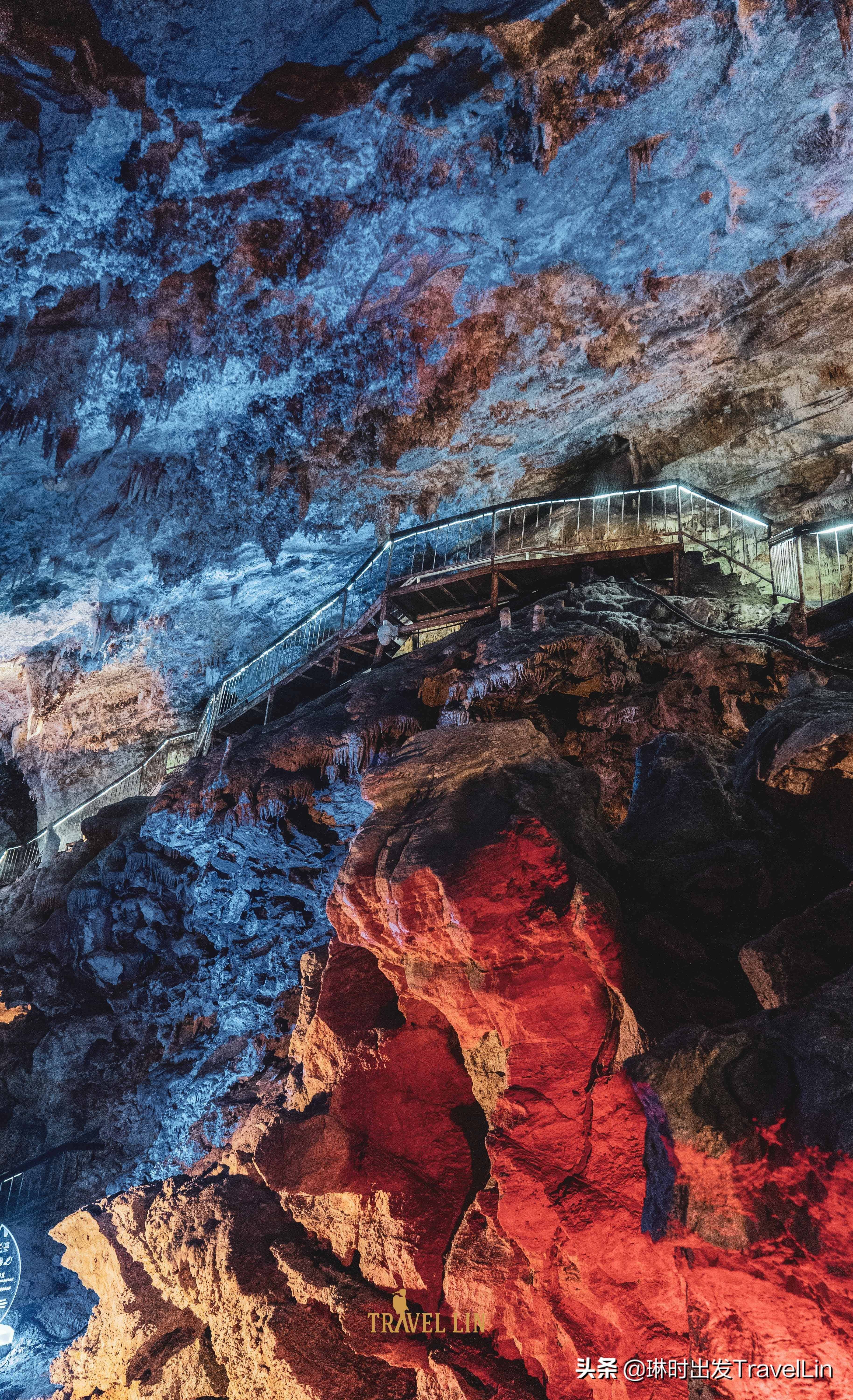 北京的地下明珠：石花洞国家地质公园