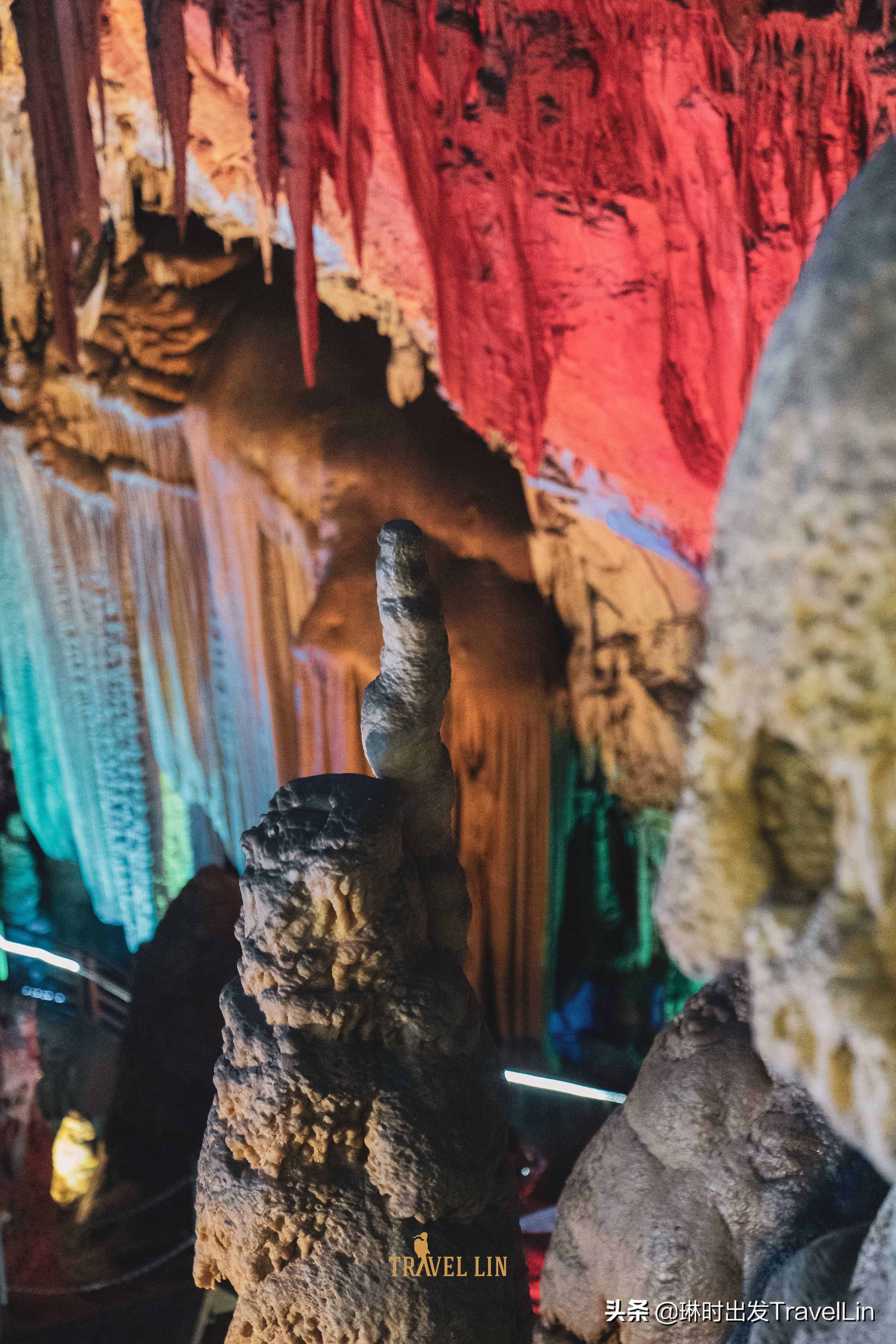 北京的地下明珠：石花洞国家地质公园