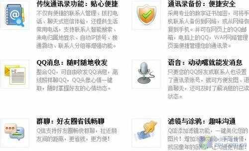 整合Hi通讯录 QQ通讯录0四大版本详解 