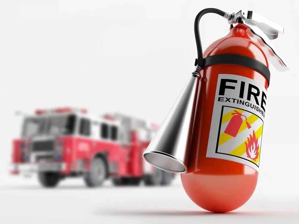 【消防小课堂】教您识别灭火器