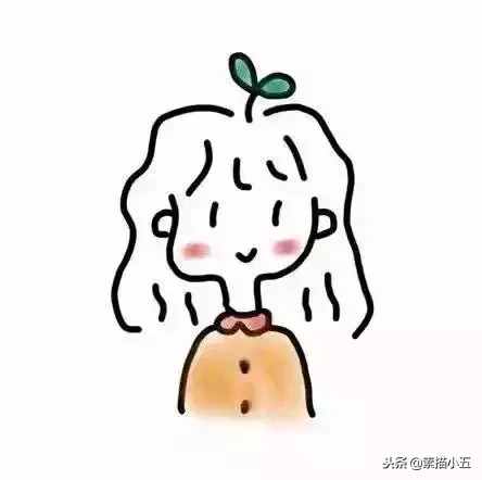 头像｜火遍抖音的简笔画~