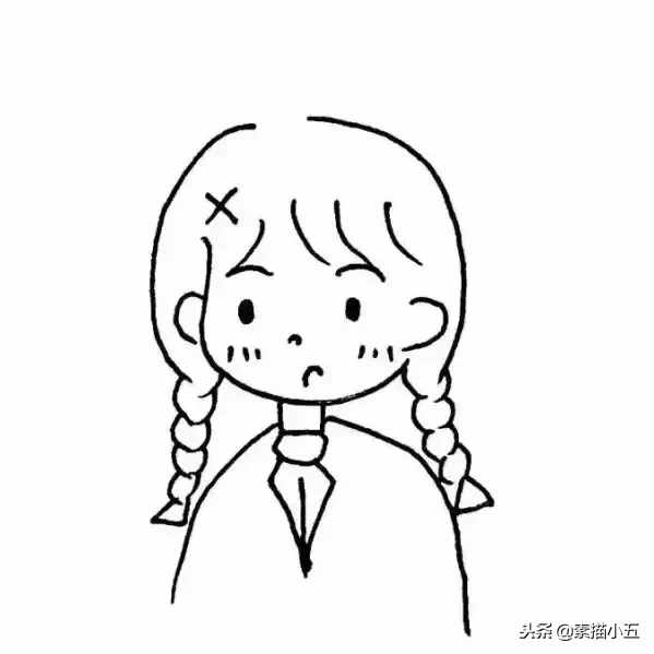 头像｜火遍抖音的简笔画~