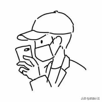 头像｜火遍抖音的简笔画~