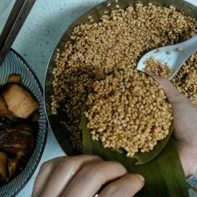 鲜肉粽