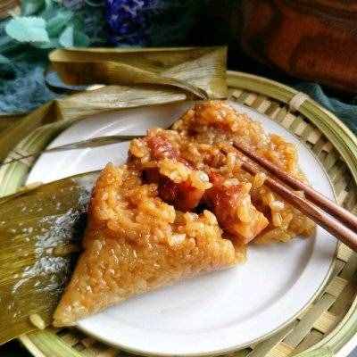 鲜肉粽