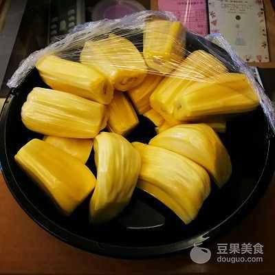 煮菠萝蜜核的做法