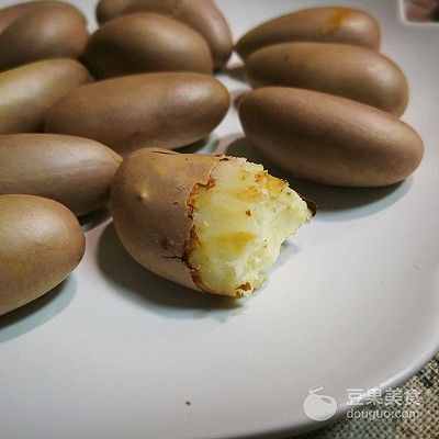 煮菠萝蜜核的做法