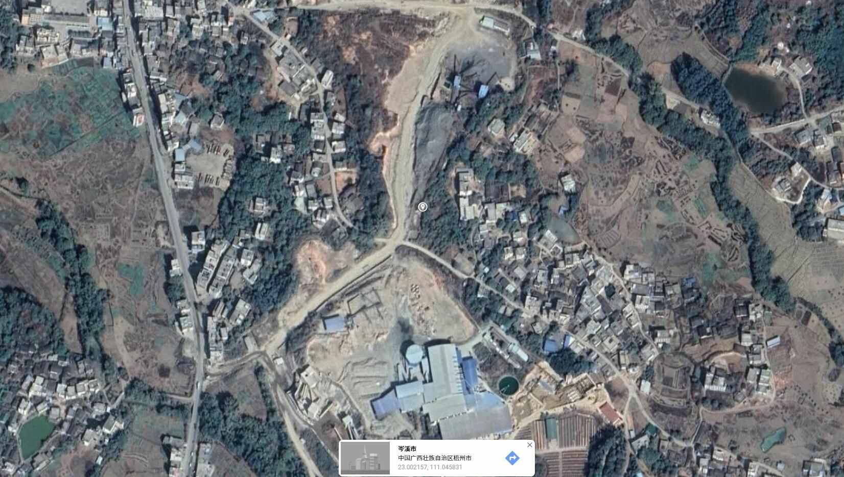 国家矿产资源之广西岑溪市矿产调查