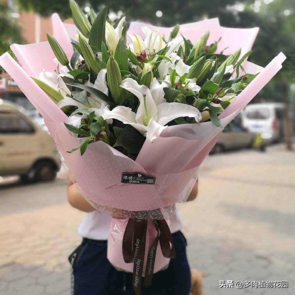 教师节，送给老师这些花吧